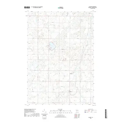 2018 Map of Colburn, 2018 Print