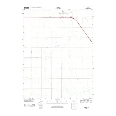 2009 Map of Colby SE, 2009 Print