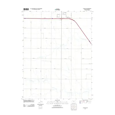 2012 Map of Colby SE, 2012 Print