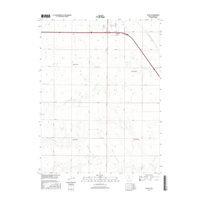 2015 Map of Colby SE, 2015 Print