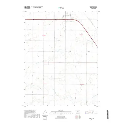 2018 Map of Colby SE, 2018 Print