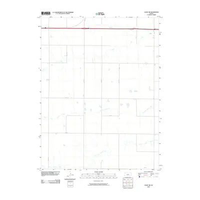 2009 Map of Colby SW, 2009 Print