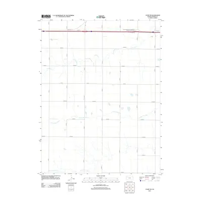 2012 Map of Colby SW, 2012 Print
