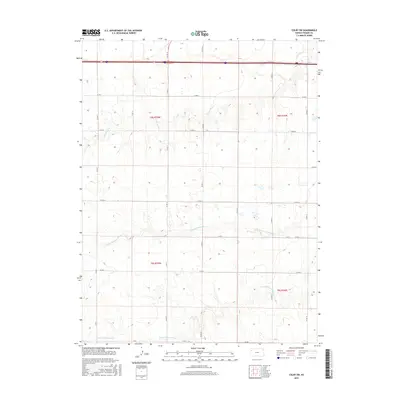 2015 Map of Colby SW, 2015 Print
