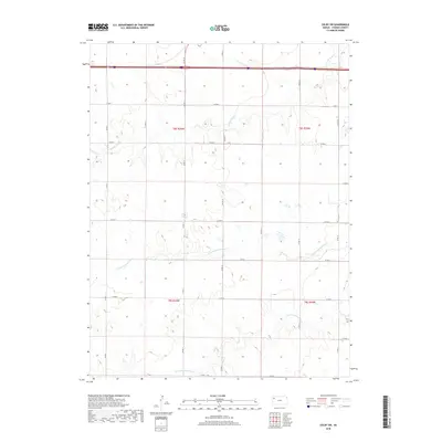 2018 Map of Colby SW, 2018 Print