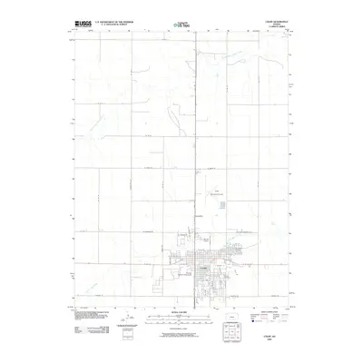 2009 Map of Colby, 2009 Print