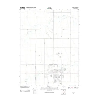 2012 Map of Colby, 2012 Print