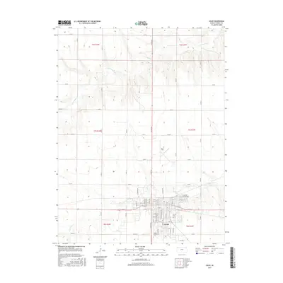 2015 Map of Colby, 2015 Print
