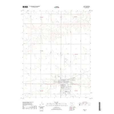 2018 Map of Colby, 2018 Print