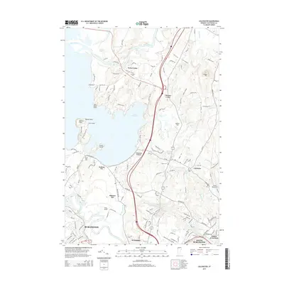 2015 Map of Colchester, 2015 Print