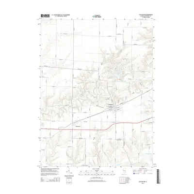 2015 Map of Colchester, 2015 Print