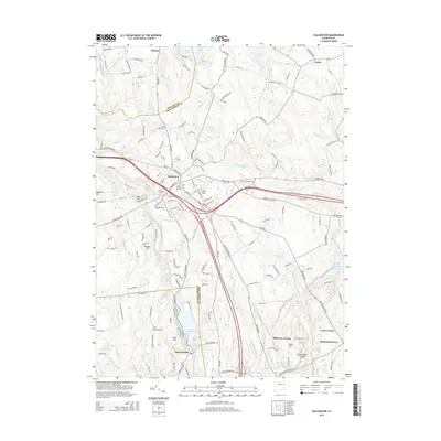 2015 Map of Colchester, 2015 Print