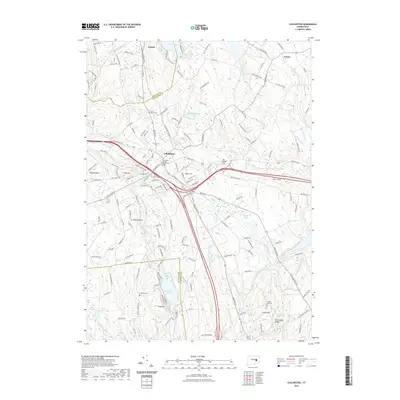 2021 Map of Colchester, 2021 Print