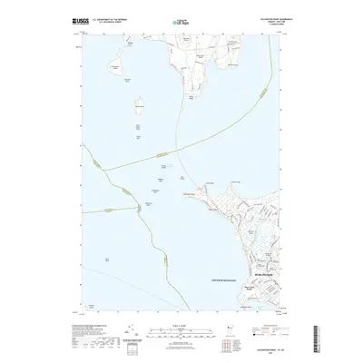 2021 Map of Colchester Point, 2021 Print