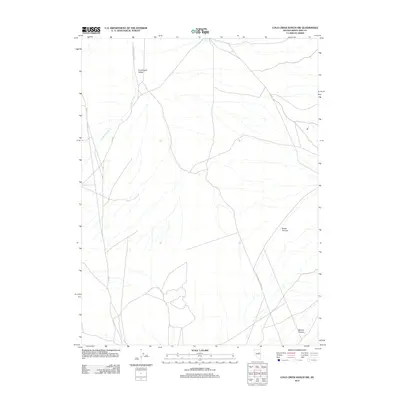 2012 Map of Cold Creek Ranch NW, 2012 Print