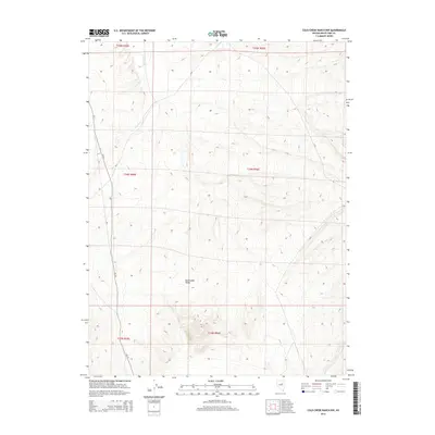2014 Map of Cold Creek Ranch NW, 2014 Print