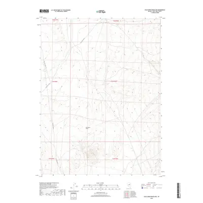 2018 Map of Cold Creek Ranch NW, 2018 Print