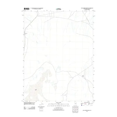 2012 Map of Cold Creek Ranch, 2012 Print