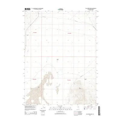 2014 Map of Cold Creek Ranch, 2014 Print