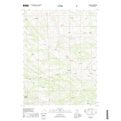 2018 Map of Cold Fork, 2018 Print