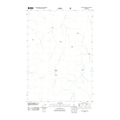2011 Map of Cold Meadows, 2011 Print