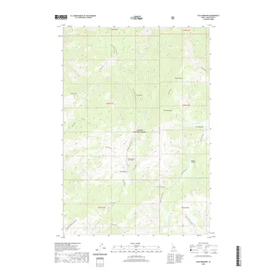 2020 Map of Cold Meadows, 2020 Print