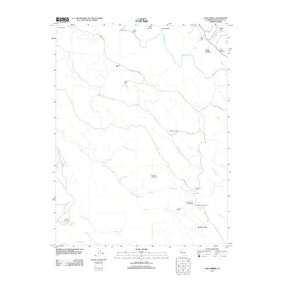 2012 Map of Cold Spring, 2012 Print
