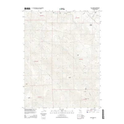 2015 Map of Cold Spring, 2015 Print