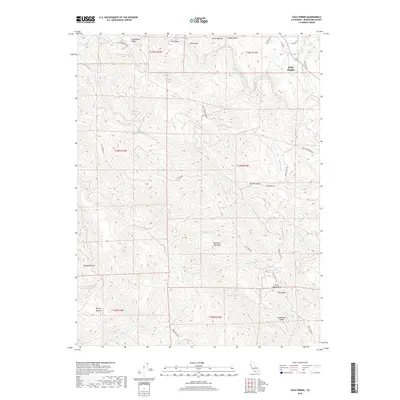 2018 Map of Cold Spring, 2018 Print
