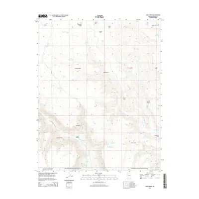 2014 Map of Cold Spring, 2014 Print