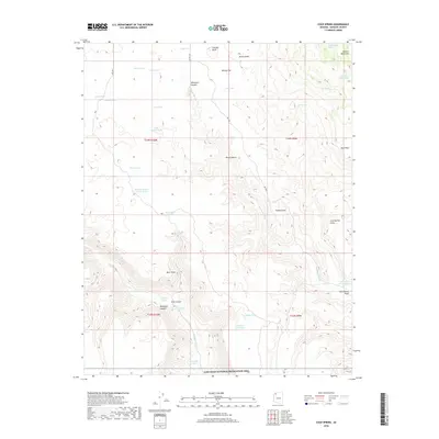 2018 Map of Cold Spring, 2018 Print
