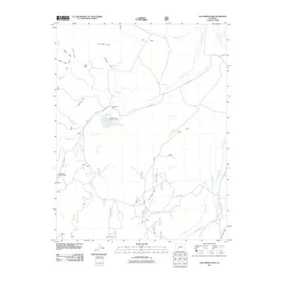 2011 Map of Cold Spring Park, 2011 Print