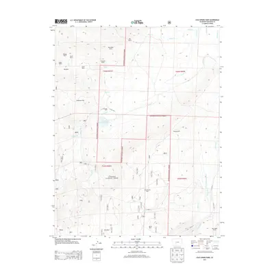 2013 Map of Cold Spring Park, 2013 Print