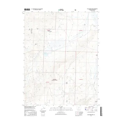 2016 Map of Cold Spring Park, 2016 Print
