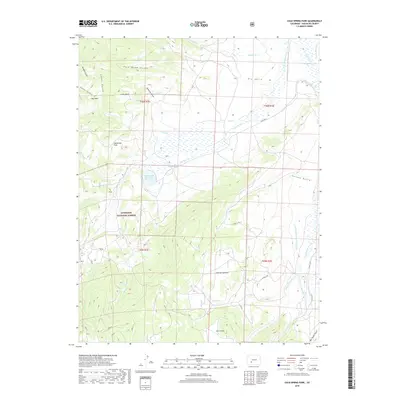 2019 Map of Cold Spring Park, 2019 Print