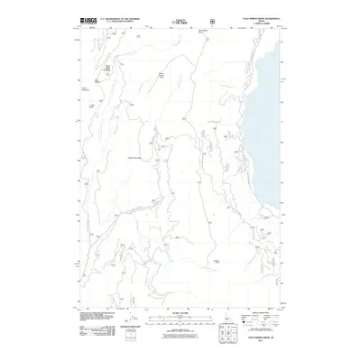 2011 Map of Cold Spring Ridge, 2011 Print