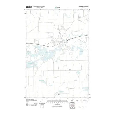 2010 Map of Cold Spring, 2010 Print