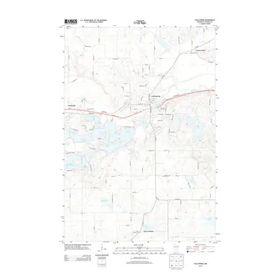 2013 Map of Cold Spring, 2013 Print