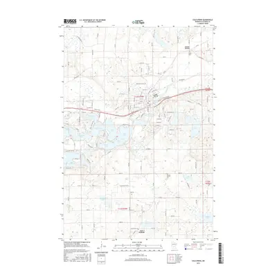 2016 Map of Cold Spring, 2016 Print