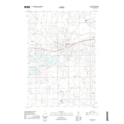 2019 Map of Cold Spring, 2019 Print