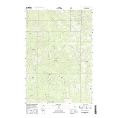 2017 Map of Cold Spring Summit, 2017 Print