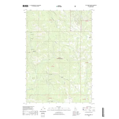 2020 Map of Cold Spring Summit, 2020 Print