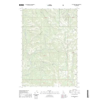 2023 Map of Cold Spring Summit, 2023 Print