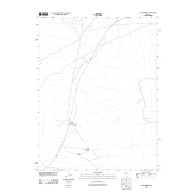 2012 Map of Cold Springs, 2012 Print