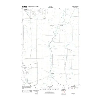 2010 Map of Colden, 2010 Print