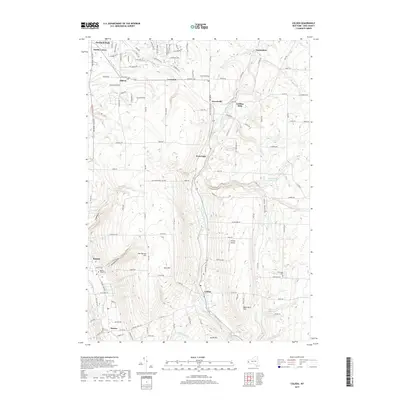 2019 Map of Colden, 2019 Print