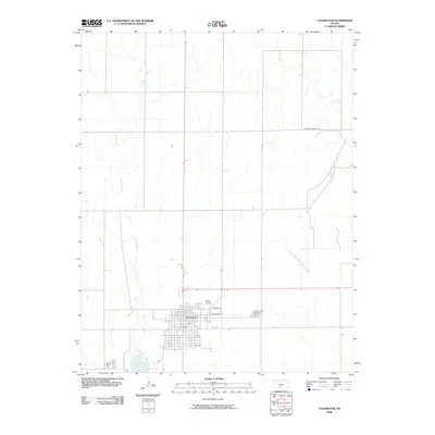 2009 Map of Coldwater, 2009 Print