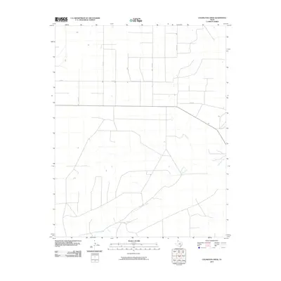 2010 Map of Coldwater Creek, 2010 Print