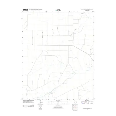 2012 Map of Coldwater Creek, 2012 Print