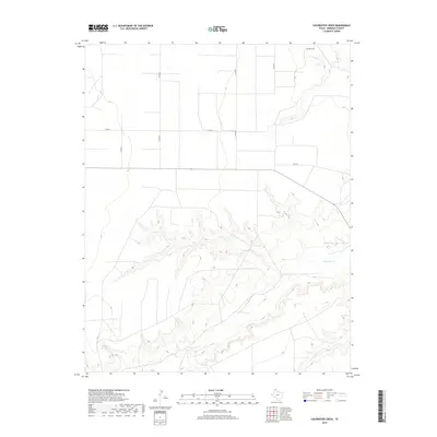 2019 Map of Coldwater Creek, 2019 Print